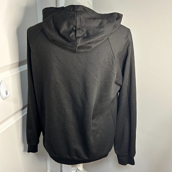 "It's An Anime Thing You Wouldn't Understand" Black Hoodie GUC Size S - Picture 2 of 2